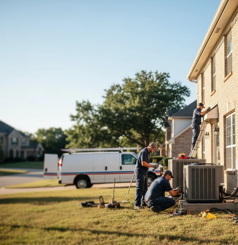 HVAC Repair in Lusk